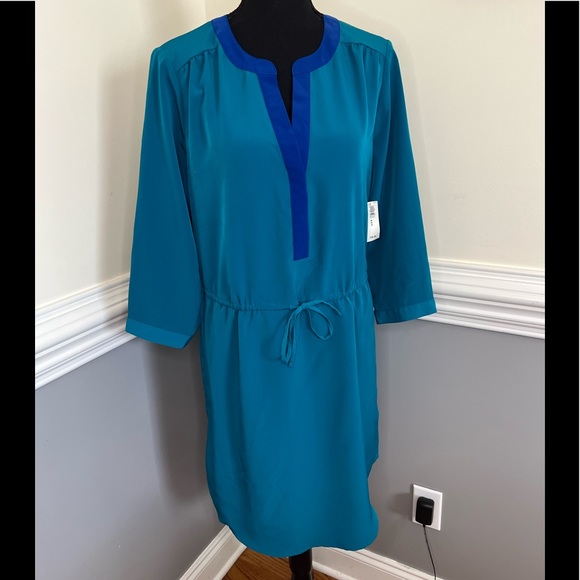 Old Navy Dresses & Skirts - NWT OLD NAVY teal blue dress womens size medium